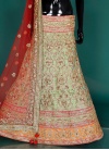 Traditional Dhupion Silk Lehenga Choli - 4